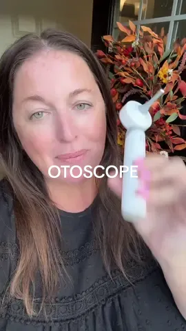 Finally a home otoscope so I can check our families ears anytime!  @Aspoven  #otoscope #otoscopecamera #earinfection #earinfections #earwax 