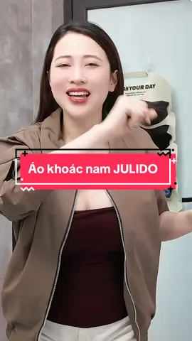 Áo khoác nam JULIDO #cohuyentaphoa #xuhuong 
