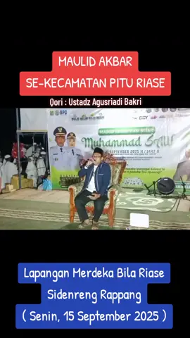 Maulid Akbar Pitu Riase