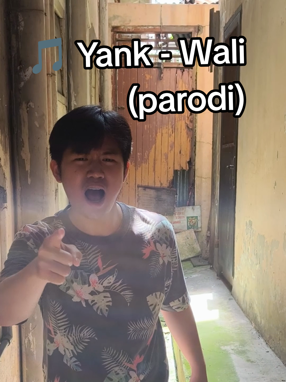 Parodi lagu Yank - Wali #rayapbesi #meme #memeindonesia #besi #medan 