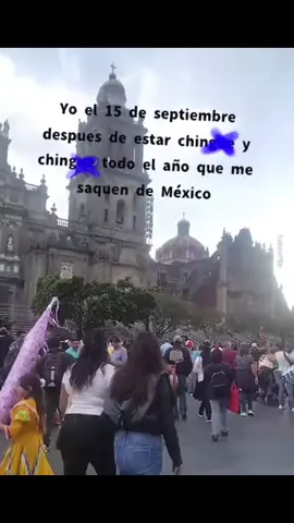 🇲🇽 ¡Viva México, c4 bron 0s! 🇲🇽   ¡Qué onda, mi gente! Ya huele a pozole, a tequila y a pura fiesta. ¡Así es, llegó el 15 de septiembre! 🎉   Hoy celebramos a nuestra madre patria, a esa tierra que nos vio nacer y que nos llena de orgullo. Recordamos a esos héroes que se rifaron el pellejo para darnos libertad. ¡Miguel Hidalgo, Josefa Ortiz, y todos los demás, gracias por darnos este México chingón! 🇲🇽   Así que hoy, levanten sus copas, griten con todo el corazón: ¡Viva México! ¡Viva la Independencia! Y que siga la fiesta, porque somos mexicanos y ¡así celebramos! 🥳- #FiestaMexicana - #VivaLaIndependencia- #15DeSeptiembre - #IndependenciaDeMéxico - #FiestasPatrias