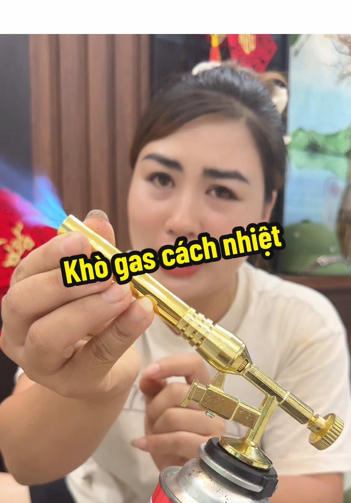 Khò ga mini cách nhiệt #letranglcshop #dungcutienich #khoga #khogamini #xuhuong 