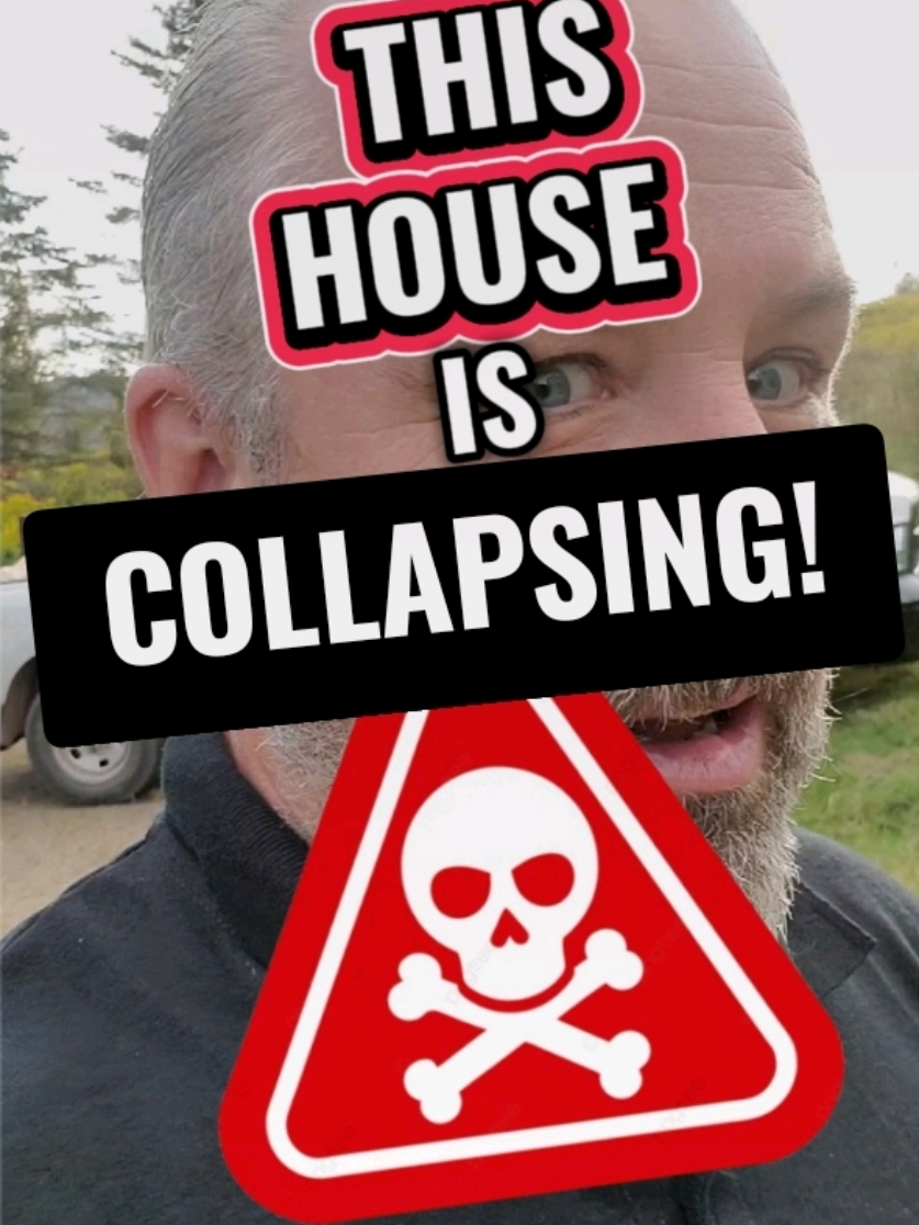 This house is going to collapse. Mark my word. Everyone will act surprised! #homeinspector #homeinspection #homeinspectionhorrors #inspectortok #fyp 