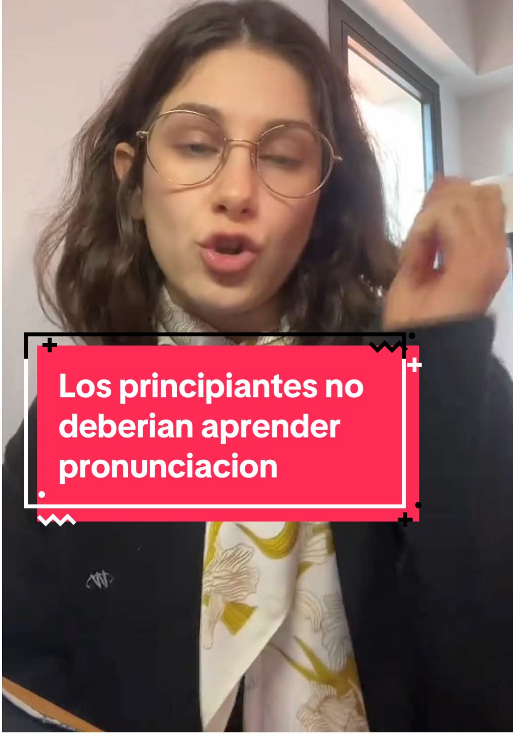 Los principiantes NO deberían estudiar pronunciación #pronunciation #americanpronunciation #speaking #englishteacher 