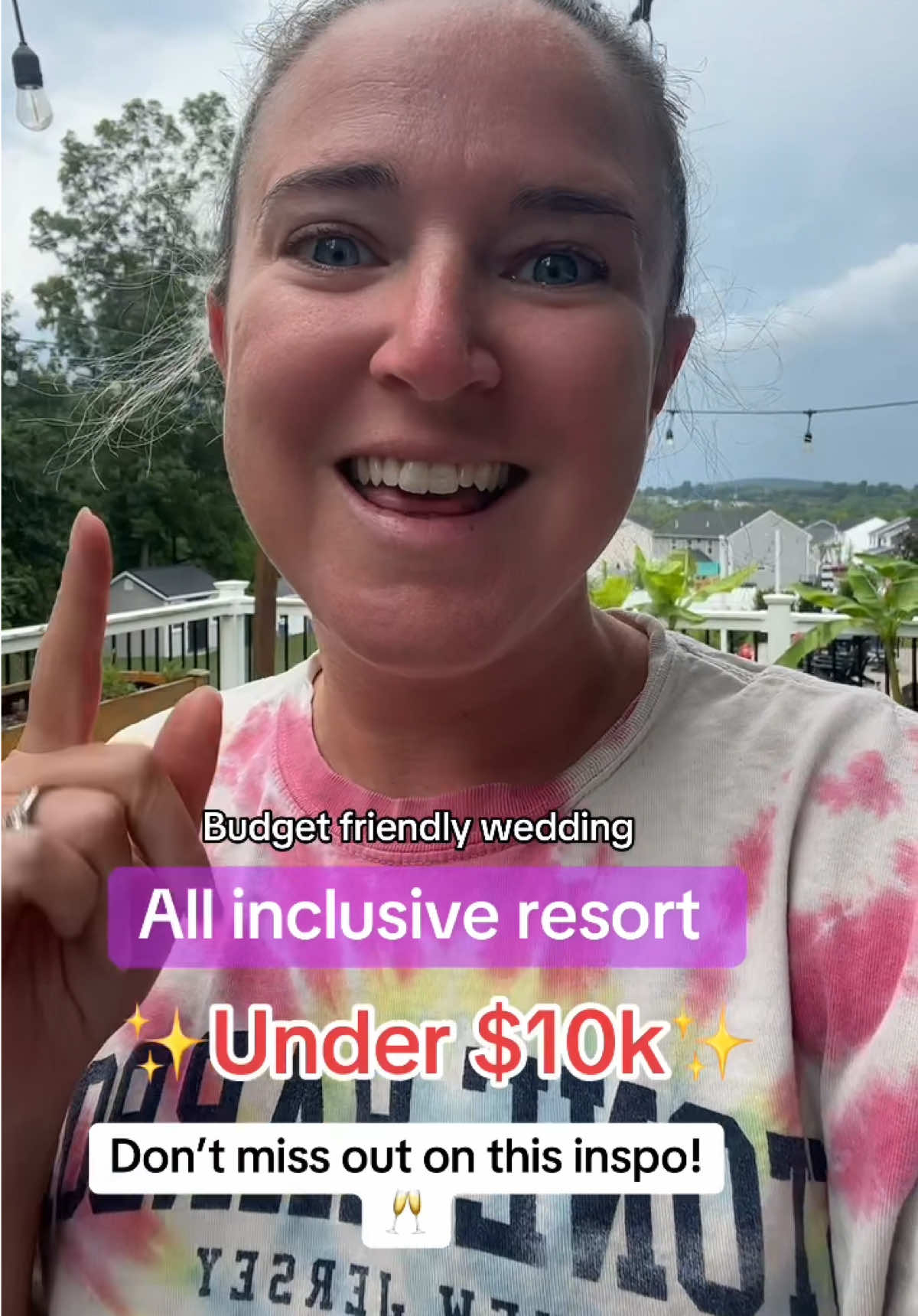 newly engaged and just starting your wedding planning? Heres a budget friendly wedding idea at an adults only all inclusive resort in Mexico🥂 #allinclusiveresort  #weddingtiktok #weddingtok #destinationwedding #bridetok 