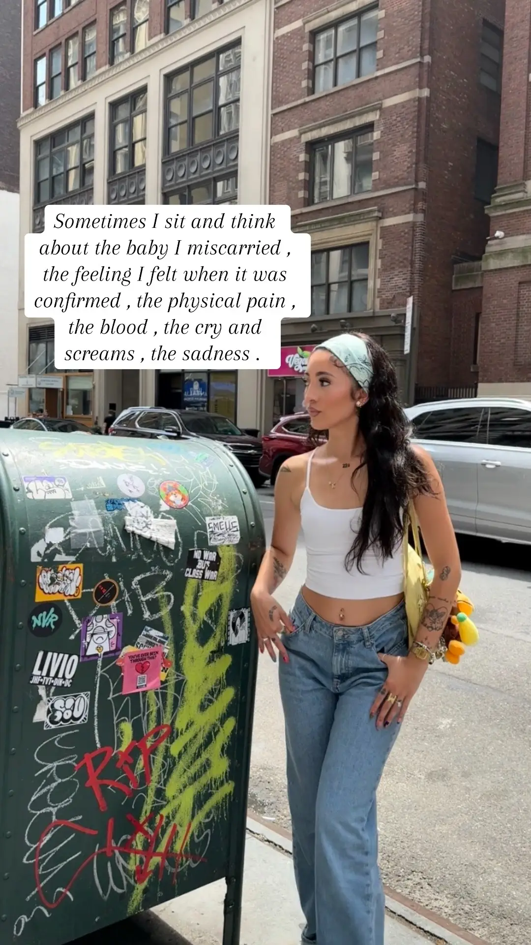 In 2022 I miscarried at 4 months , 3 days before Christmas.. worst Christmas ever, but I’m still a mom so I had to act okay for my daughter 🥹 . Just moved to a new place where I didn’t know anyone , no one talks about the feeling of your body emptying itself, it felt like someone was just ripping my insides out  .. I cried and I screamed that night as I sat on the toilet for a few hours scared to get up . I was so depressed , so alone. It was truly traumatizing. 😭 I still remember my daughter (3 at the time) waking up from my screams asking me if I was okay . I told myself I didn’t want to get pregnant again but about 4 months later my rainbow baby came along , I was terrified. My angel had hand picked its brother out just for me. Even though I never got to meet my little angel baby I will never forget them . Just wanted to share a little bit of my story for any moms out there that have been through this . Missing a baby you never met is so real , and very much random most days I’m okay then one of those days will just sneak up on me . 🩵👼🏻#misscarriage 