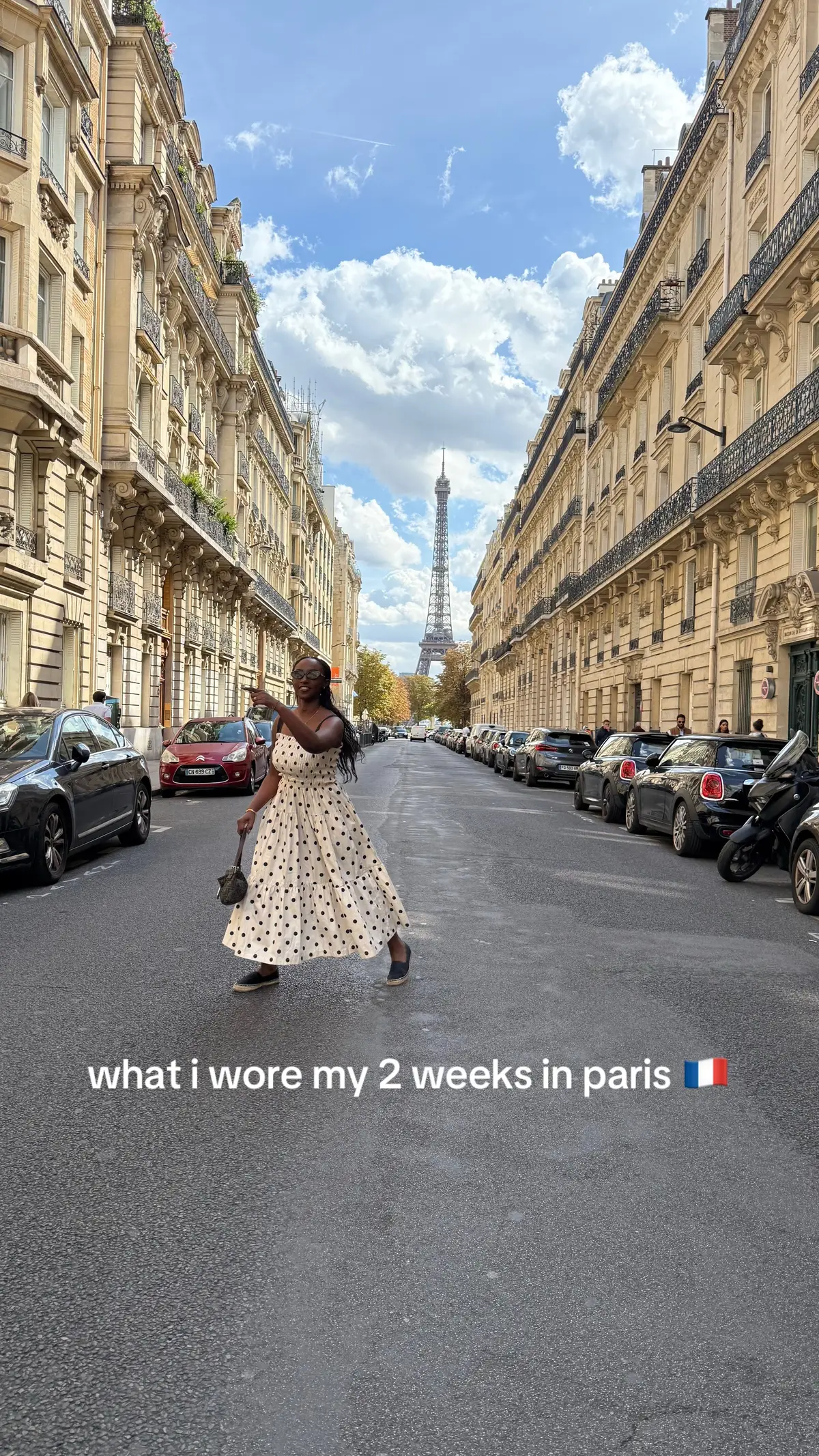 ALWAYS CHECK THE WEATHER BEFORE!!!!!  this is what I wore in paris as a chronic overpacker! I’m not bringing all those heavy bags up 4 flights of stairs and cobblestone streets not to wear everything!  the weather was a lot of scattered rain showers with a few good sunny days! It wasn’t super cold and only got chilly at night, so I’d wear a light jacket. I’m from Seattle so the weather was nothing to me lmao  Highly recommend dressing in layers and bringing an umbrella or light jacket with a hood!  #paris #whatiwore #OOTD #lookdujour #fallfashion 