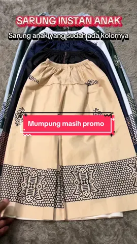 SARUNG INSTAN ANAK#sarunginstan #sarunginstananak #sarungbatik #sarung #fyp 