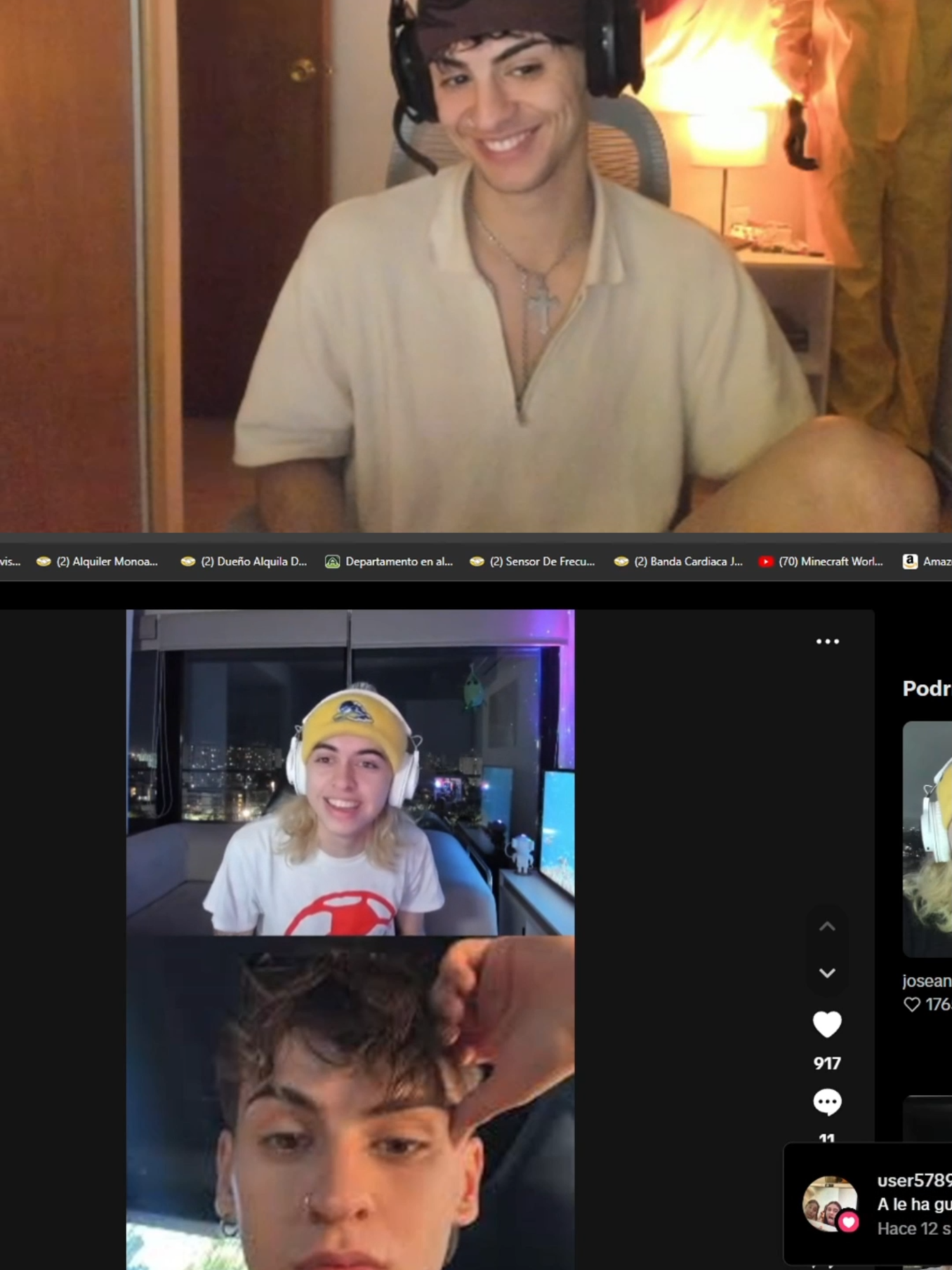 Deshi cambio a baulo 😭 #baulo #bautiagnone #stream #argentina #deshi