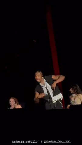 Camila Cabello — The Town #YoursCTour #camilacabello #fyp #fy #yoursctourbrasil