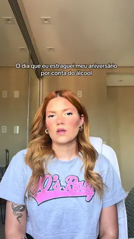 O álcool me trouxe muitos prejuízos, não só físicos como mentais. Destruiu momentos especiais, machucou pessoas que eu amo, me machucou e me fez perder momentos incríveis que infelizmente, não voltam mais. Se você se identifica com algum dos meus relatos, busque ajuda. É possível ser feliz longe do álcool. #alcoolismo #sober #alcoholfreejourney #fy #fyp 