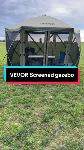 VEVOR Screen camping tent #campingessentials #campinghacks #vevor #vevorttshop #campingtent @Vevor_US 