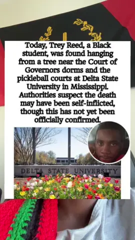 This is the hypocrisy of America on full display a young man Trey Reed again is killed and lynched in a state that is known to perpetuate racial violence; right off the back of the Charlie Kirk situation, which has enabled these hateful people who supported these viewpoints that this man spread and made normal to act on them. If they are going to say there’s no foul play then I’m going to say that these things are related. We are sick and tired of the lies that make us feel hopeless, and yet you still call yourself Christian you’re a hypocrite. I have already said before Woe to those who make unjust laws who issued oppressive decrease that derived the poor of justice and every single time you have deprived my people of justice. #treyreed #justice #fyp 