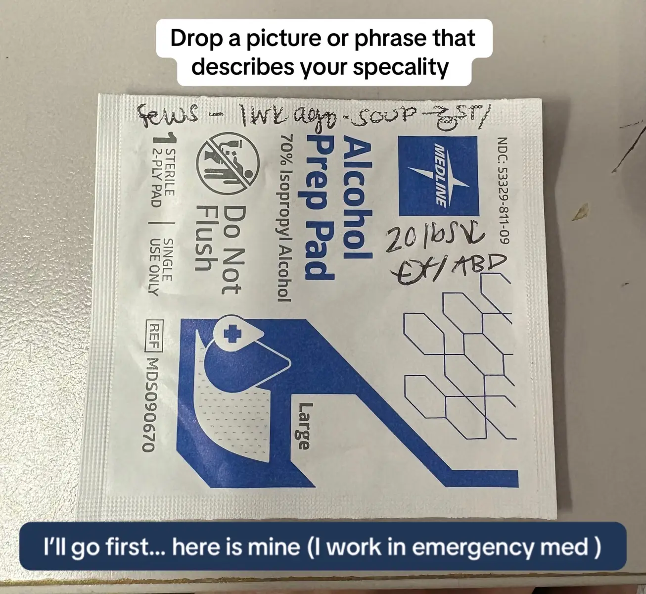 This is very EM CODED  #medicine #emergencymedicine #healthcare 