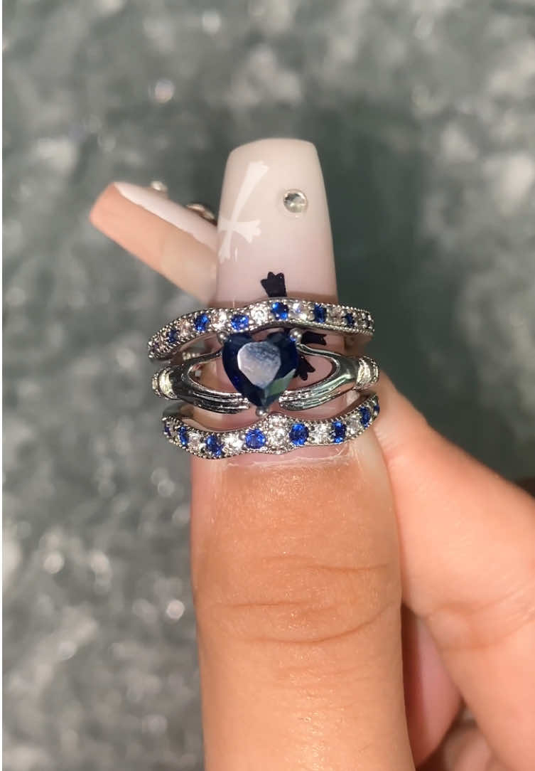 Womens Rings Set S925 Sterling Silver #womensrings #ring #rings #ringsset #s925sterlingsilver #jewelry #gift #s925sterlingsilverrings #925 #925sterlingsilver #925silverjewelry #giftideas #jewelrytiktok #dealsforyoudays 