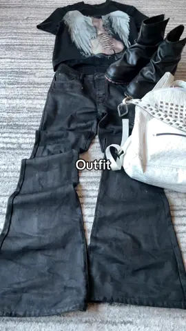 Boots & spreadsheet in bio @ugly @ay  #OOTD #outfitinspo #archive 