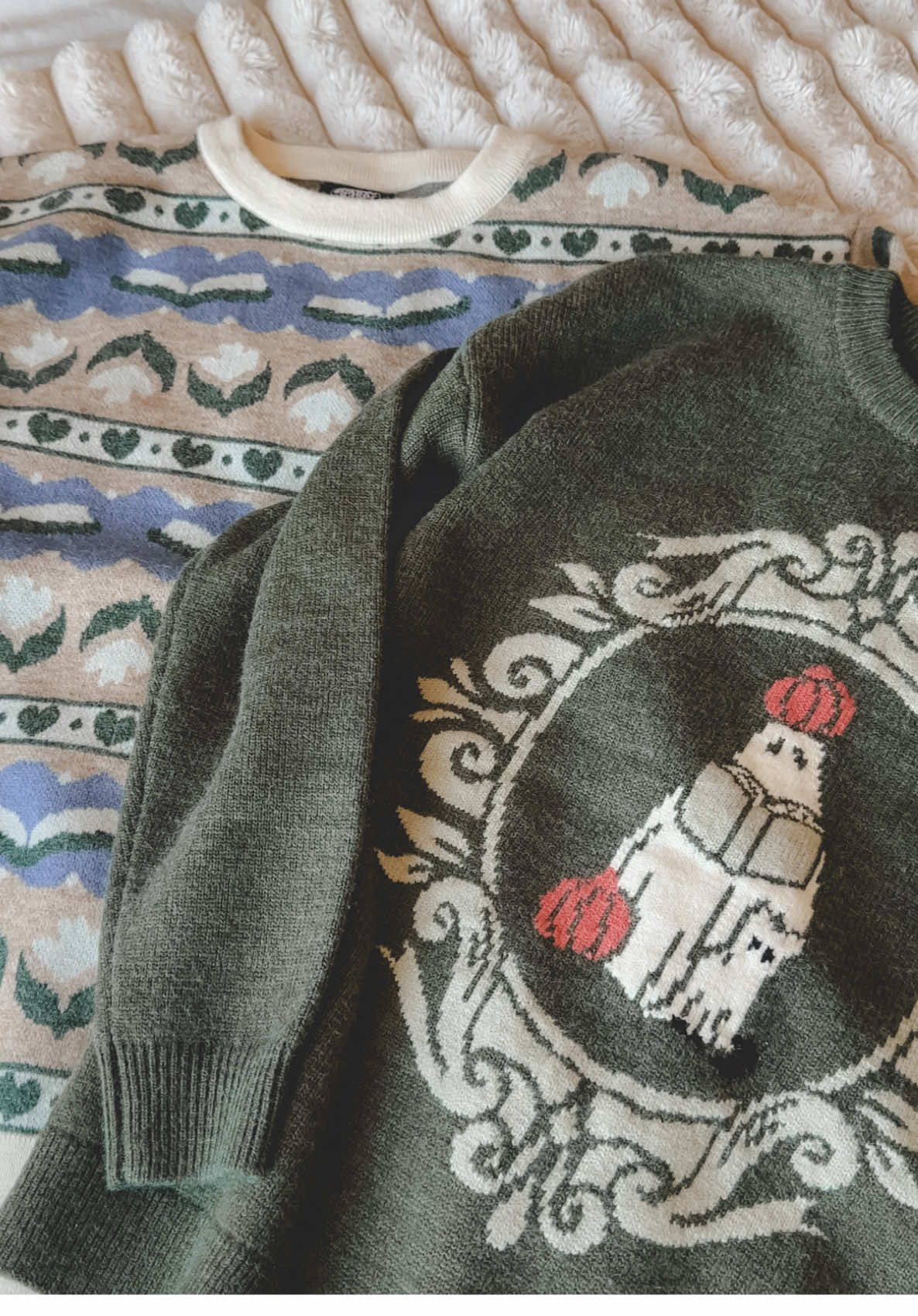 🌿Cozy sweater season is coming! These will be available Sept. 20th! Perfect for book lovers.  #spooky #sweaterweather #books #bookish #fall 