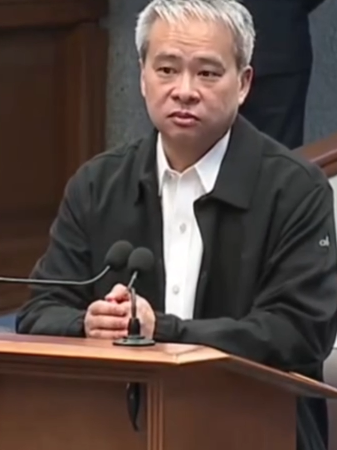 MAY HINANAKIT SA SENADO? Naglabas ng sama ng loob si Senador Joel Villanueva sa Senado dahil hindi aniya siya “napoprotektahan” sa sarili niyang bahay. #AbanteNews #JoelVillanueva #DPWH #Floodcontrol