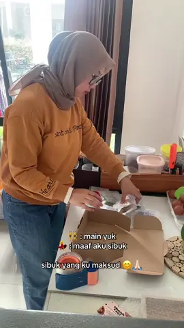 maafin baker jamet ini 🙈😭 semoga ga diliat temen, keluarga suami dan tetanggaku yah, malu bgt ih 🙈 #baker #bakerbandung #tukangkue #softcookies #softcookiesbandung 
