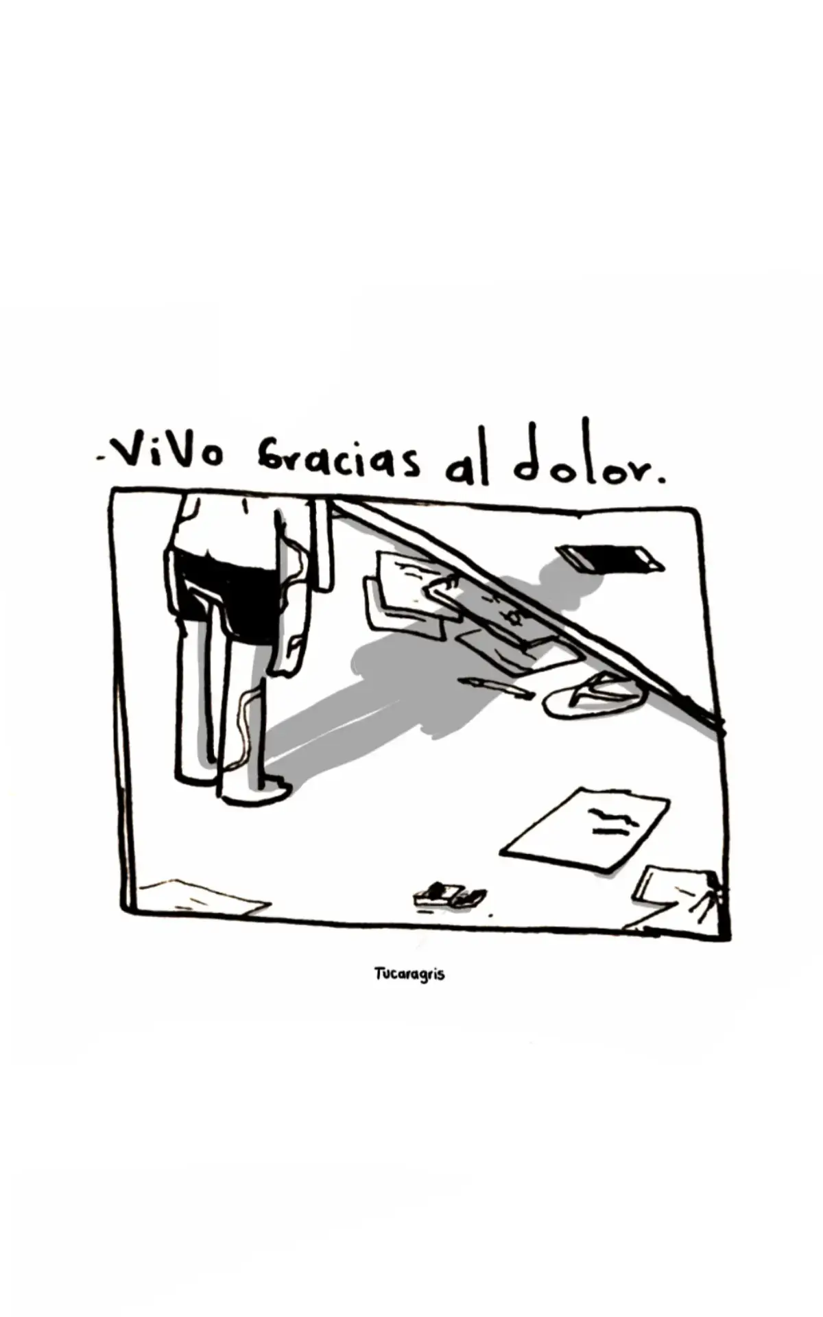 Para rendirme así sin más ..