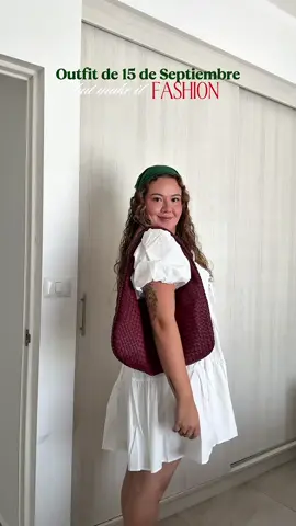 Les dejo una idea casual pero estilizada para festejar hoy 🇲🇽🤍 #15deseptiembre #outfit #styling #mexico #grwm 