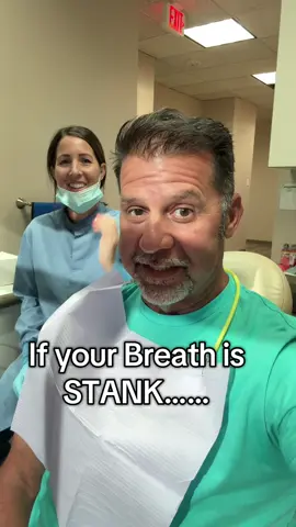 Hygiene is Everything If your Breath is Stank, clean the stuff off your teeth. #oralhygiene #oralhygienetips #dentalhygienist #plaqueremover #tartarremover 
