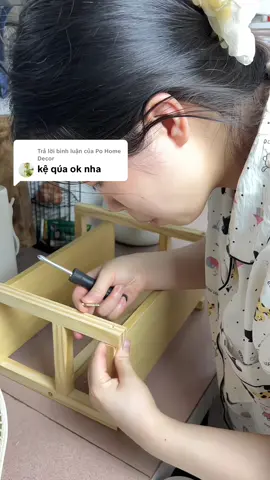 Trả lời @Po Home Decor kệ gia vị bằng gỗ cho những ai đang cần nha. M dùng nửa năm nay rồi vẫn ngon ơ nè #kegiavi #kegiavinhabep #ke2tang #kego #meyenreview 