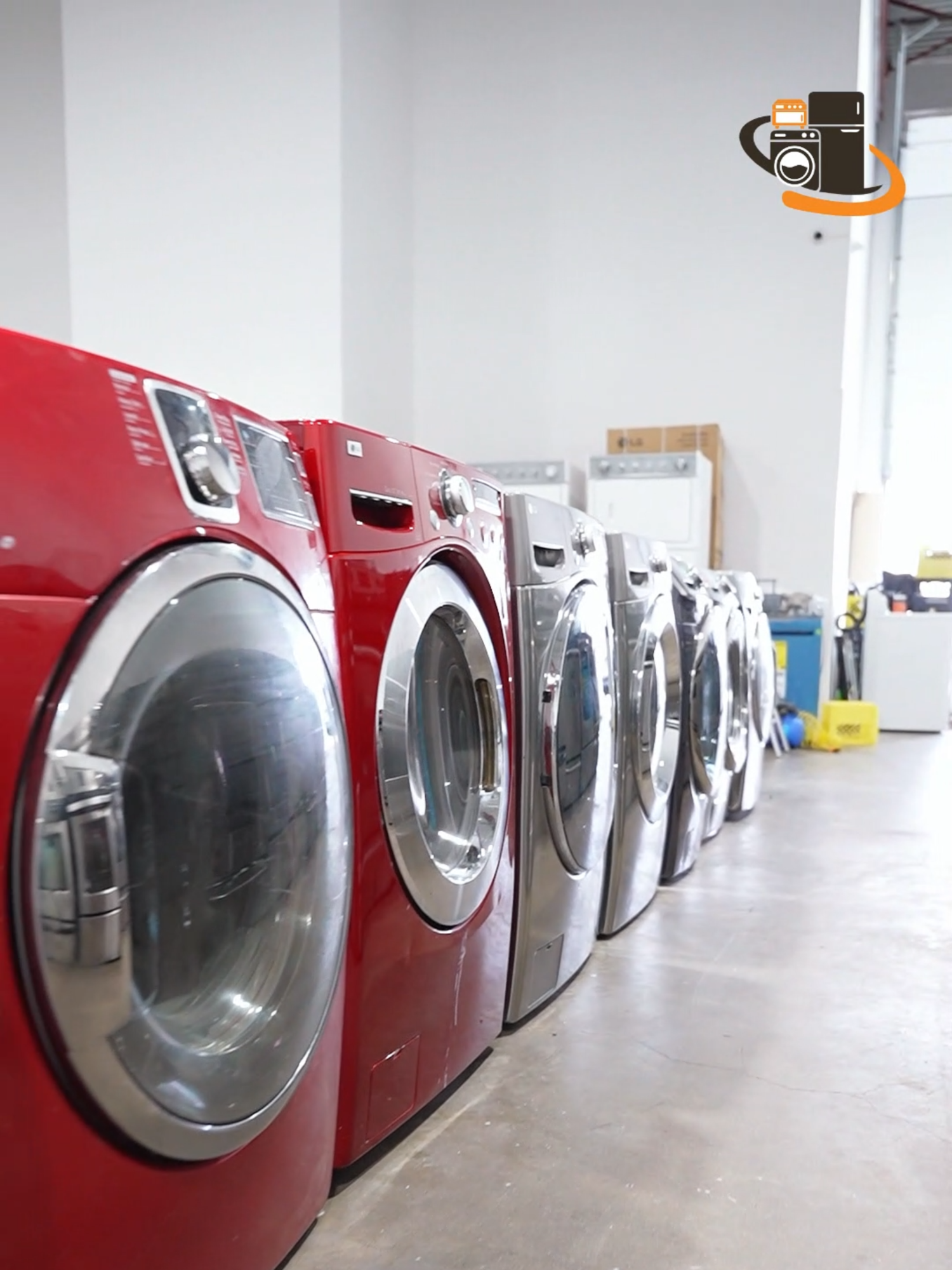 ✨ Want to Upgrade Your Home Appliances? ✨  At All in One Appliance, we offer a wide range of new appliances to make your home smarter, easier, and more stylish! From fridges, stoves, and washers to all your essential home appliances — we have quality products you can trust at affordable prices. 🏠 Visit All in One Appliance Today #allinoneappliance #homeappliances #fridges #stoves #washers