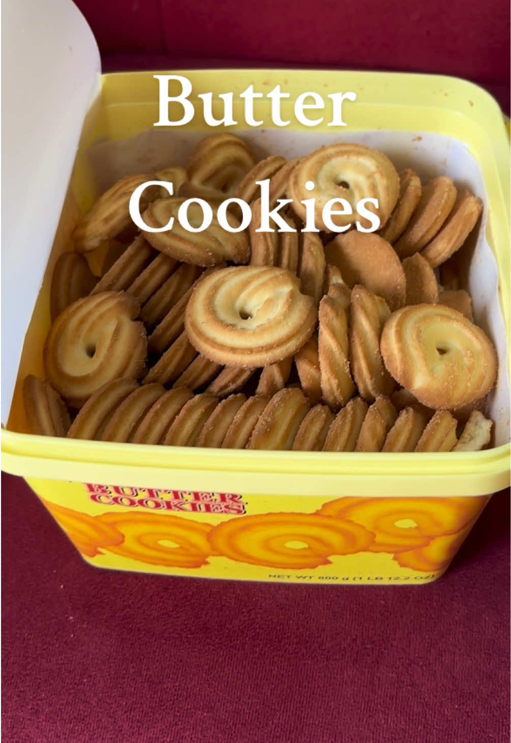 Walang tatalo dito! 😋😋 #buttercookies #mysanbuttercookies #cookielover #cookieslover #fyppppppppppppppppppppppp 