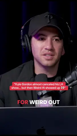 A viral fake meltdown, no voice, and then Weird Al in the crowd—talk about pressure 😂 #KyleGordon #KodyRedwing #zachsangshow #podcast #interview