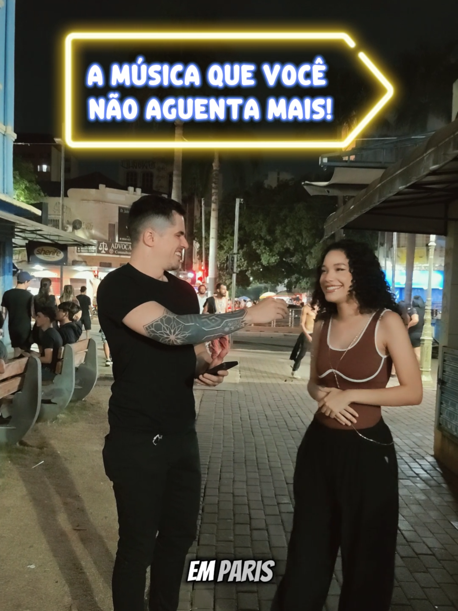 Qual música você indica (e qual você não aguenta mais)? @ruadolazergoiania #GoianiaJovem #GoianiaRolês #GoianiaCultura #VidaDeJovem #Rolezinho #PraGalera #issoouaquilo #musica #Trend #HumorDeRua #ConteudoDeRua #VibeBoa #ruadolazer