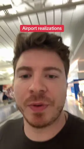 Nothing will give you less hope for society than spending sometime in an airport.