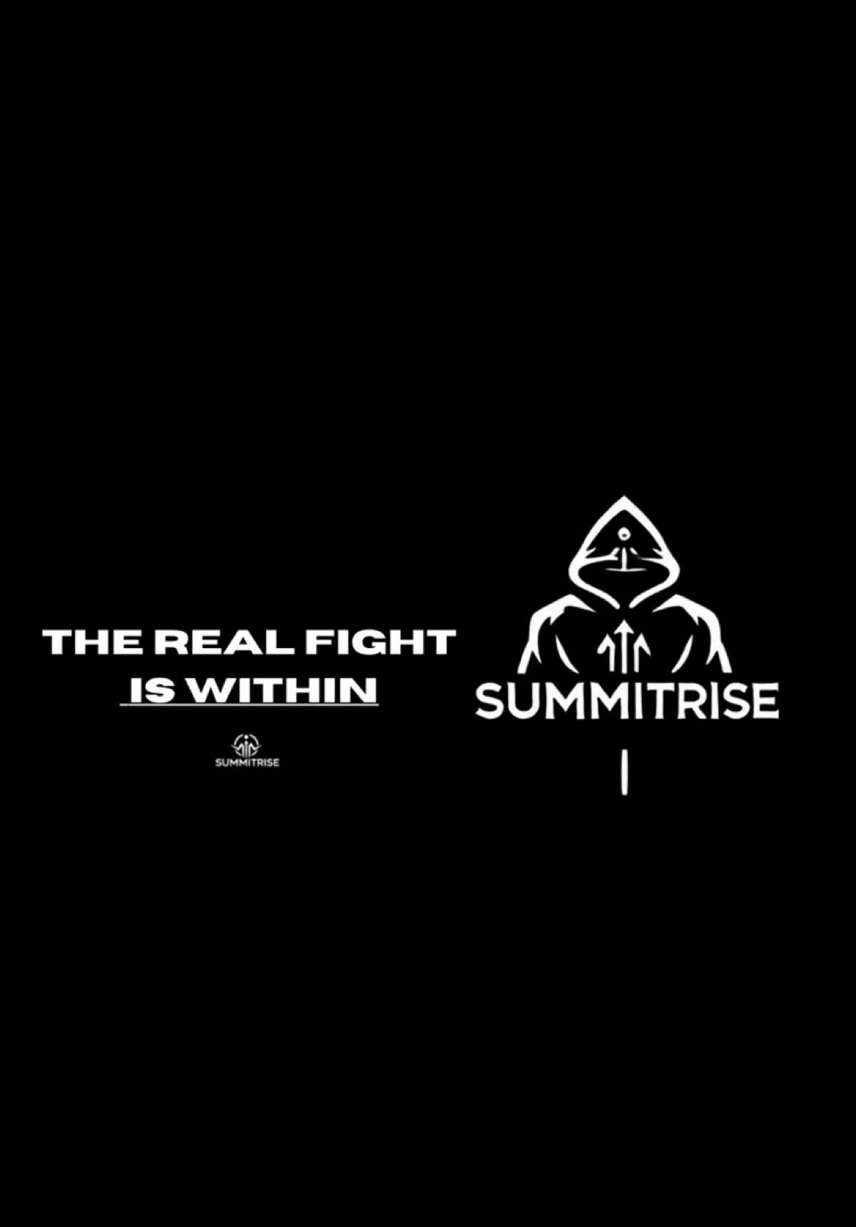 The real fight is within. #summitrise #mindset #motivation #SelfImprovement #success #boxing #gym 