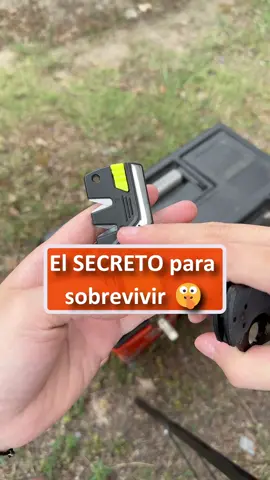 El 99% de las navajas te fallarán cuando más las necesites... a menos que tengas este secreto. 🤫 #SHARPAL#fyp #parati #viral #supervivencia #senderismo #acampada #herramientas #gadgets #LifeHack #afilador #cuchillo #sobrevivir