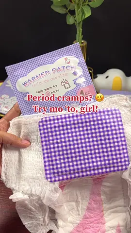 Hot compress without the hassle, try this heat patch, pwede din to sa mga body pain✨ #heatpatch #warmpatch #menstrualpatch #menstrualheatpatch 