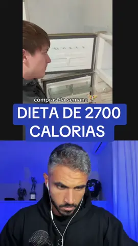 Dieta de 2700kcal #nutricionista #alimentacaosaudavel #caloria #nutricao 