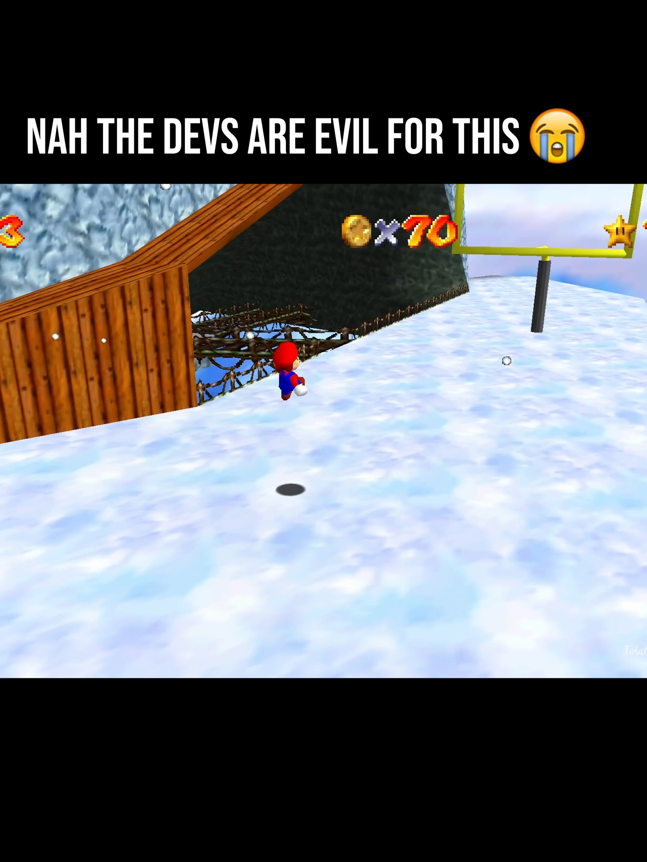 Mods On Mario 64 Are Insane On Stream!!! #supermario64 #streamer #funny #funnymoments #videogames