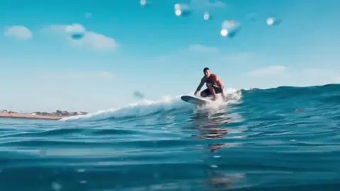 The first episode of The Wanderers is on YouTube. You'll get to see both, @Toshi and me, surfing together! Be sure to like and subscribe! https://m.youtube.com/watch?v=PAhzYcC_BFg Filmed by rykrousey #surfing #adventure #ocean #california