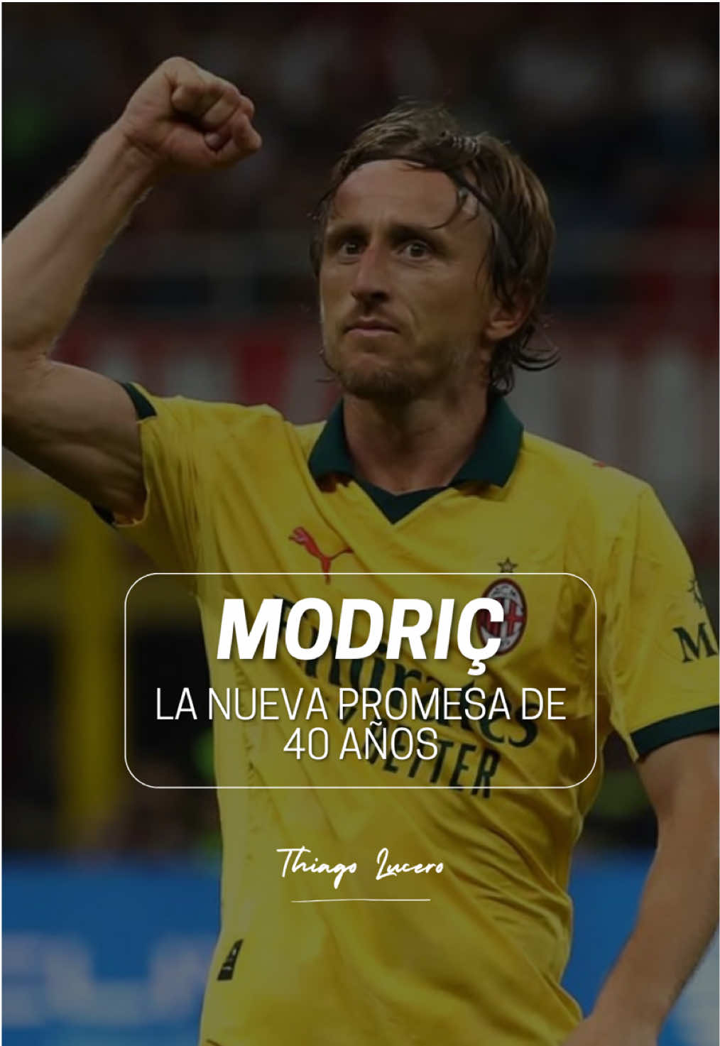 Florentino, ficha a esta joya croata antes de que sea tarde ✨🇭🇷 #Modric #Milan #Florentino #Futbol #SerieA 