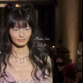 Anna Sui Spring/Summer 2026 #annasui #fashion #nyfw #fyp #fashiontok 