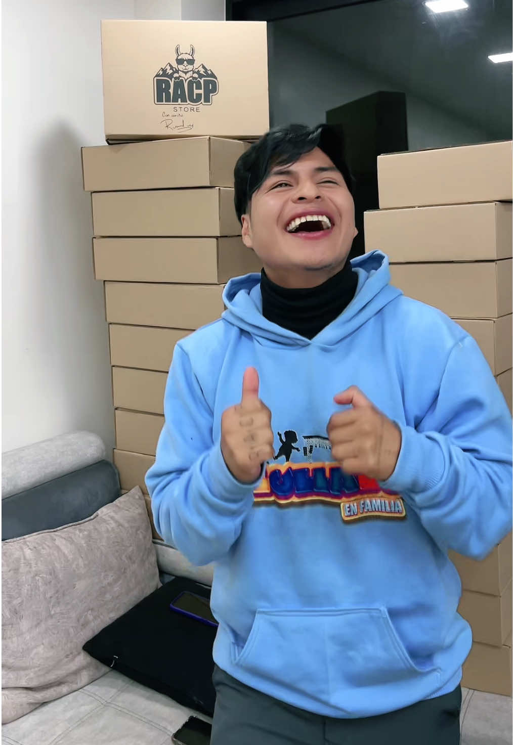 Gracias a todos los que adquirieron las capuchas oficiales de Llullalo en Familia❤️🥹