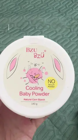 Phấn rôm tinh bột ngô em bé #tiktok #tiktok #viral #phanrom #bzubzu 