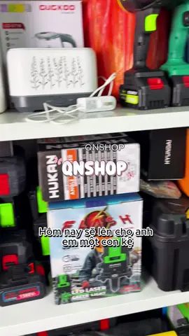 Kệ Sắt V Lỗ 4 Tầng 1m 1.5m #kesat #kesatvlo #kesat4tang #qnshop 