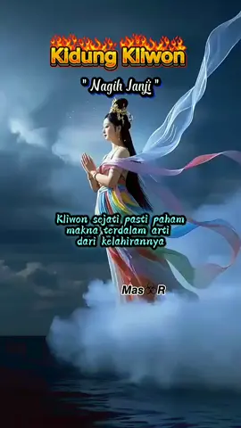 kidung Kliwon nagih janji#weton #kliwon #wetonjawa #mas☣R #fyp 