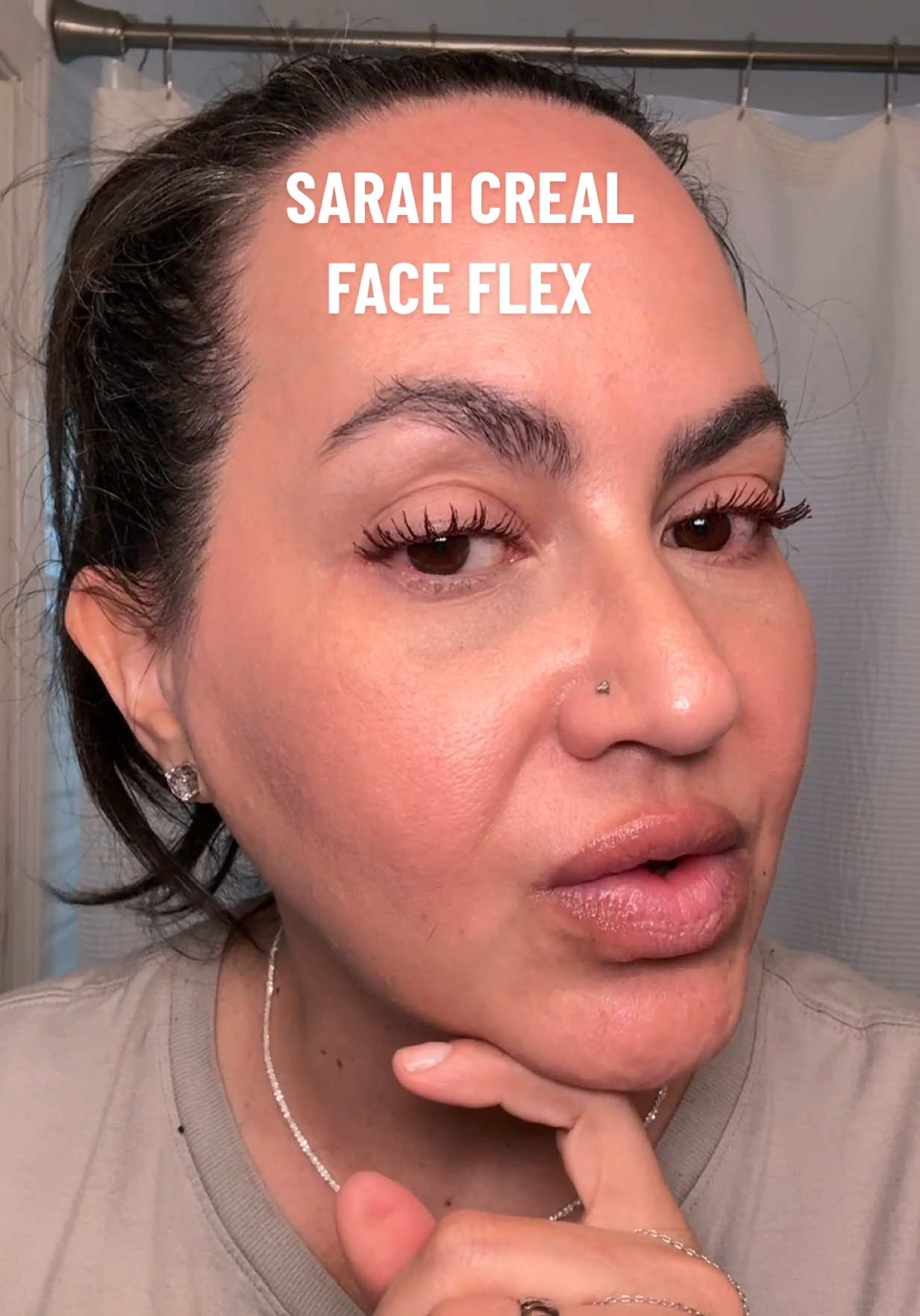 @SARAH CREAL BEAUTY you did that! I love it.💕 #sarahcrealbeauty #makeupoftheday #makeupover40 #makeupreview 