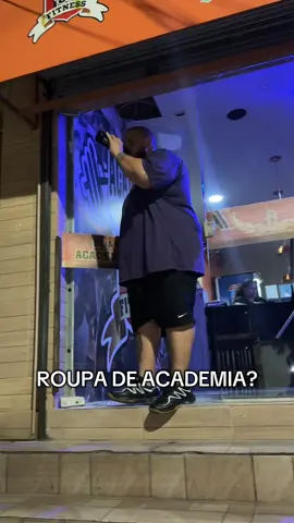 Você usa roupa de sair na academia? #fypシ゚ 