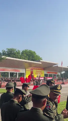 Lễ khai giảng năm học 2025-2026 trường sĩ quan pháo binh 🇻🇳🇱🇦 ວີທີເປິດສົກຮຽນໃຫມ່🇻🇳🇱🇦🇱🇦