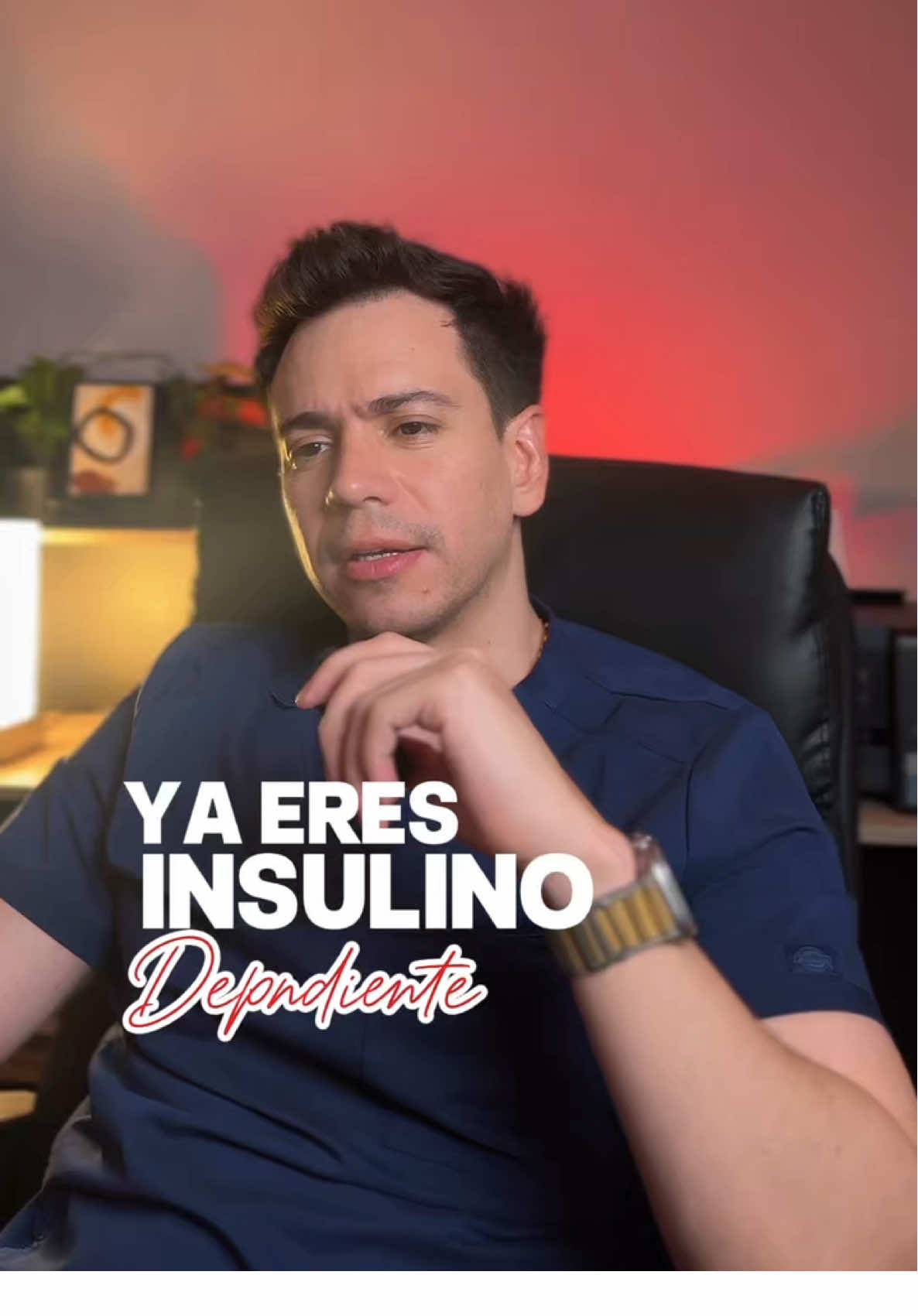 Una persona Diabética que tenga indicación de usar INSULINA, por favor USELA. Es tu esperanza de vida! 