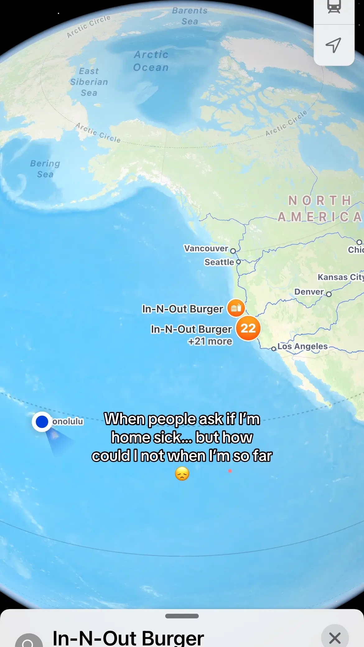 On my mind 24/7🍔 #innout #smh #Home 