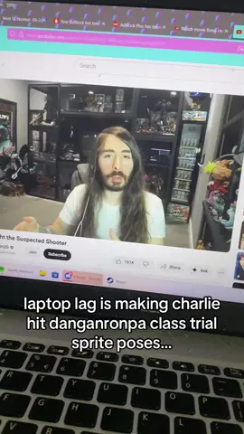 truth bullet type shi #danganronpa #moistcr1tikal #charlie #danganronpatrial #classtrial 